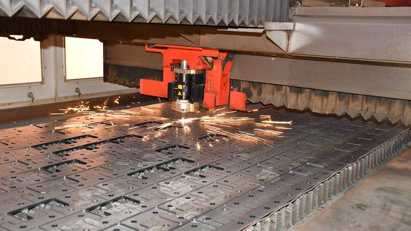 CNC Lazer Kesim