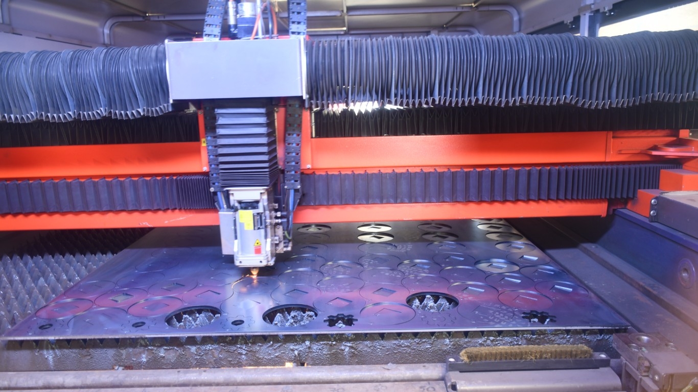 CNC Lazer Kesim - Resim 2