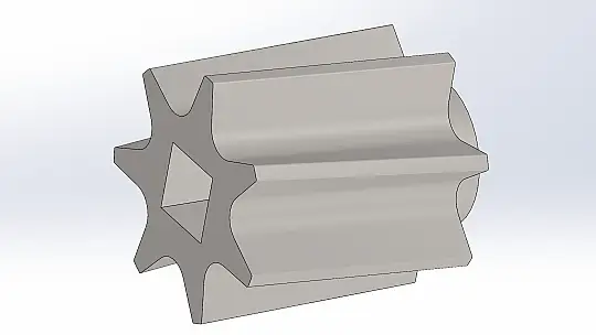 PLASTIK GÜBRE MAKARASI (HELIS-7 KANAL) (1)