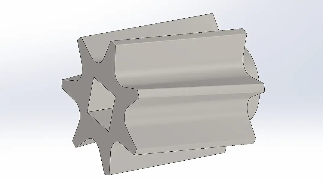 PLASTIK GÜBRE MAKARASI (HELIS-7 KANAL) - 2